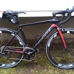 GIANT ジャイアントTCR SLR2 エアロホイール付き