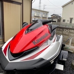 ジェットスキー　水上バイク　カワサキ　ウルトラLXの画像