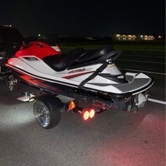 ジェットスキー　水上バイク　カワサキ　ウルトラLXの画像