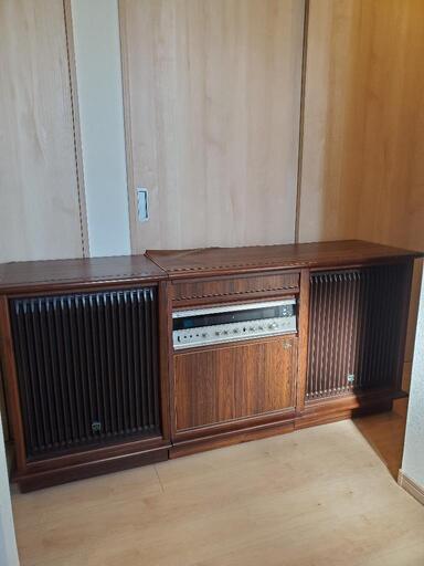 ビクターVictor CD-4 system 家具調ステレオ