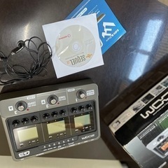 【超美品】ZOOM ギター用エフェクト・アンプシュミレーター