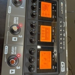 【超美品】ZOOM ギター用エフェクト・アンプシュミレーターの画像