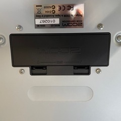 【超美品】ZOOM ギター用エフェクト・アンプシュミレーターの画像