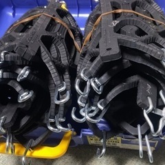 ダンロップ グリッパー タイヤチェーン CL-1 13 14インチ未使用の画像