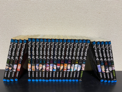 『ブラッククローバー』　1〜25 セット