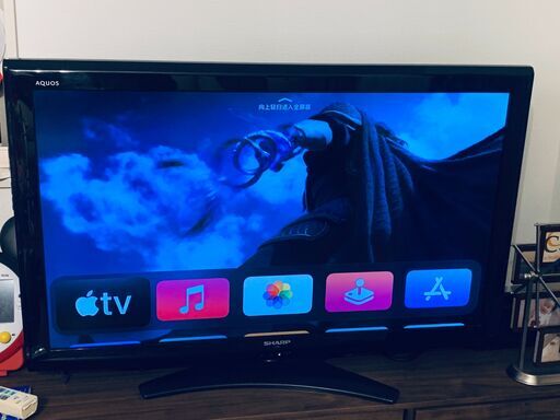 SHARP テレビ　40V