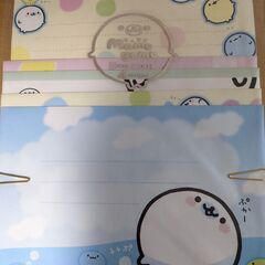 「mamegoma」可愛らしいレターセットの画像