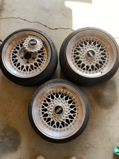 BBS RS  16インチホワイト　希少リム　3本