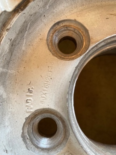BBS RS  16インチホワイト　希少リム　3本