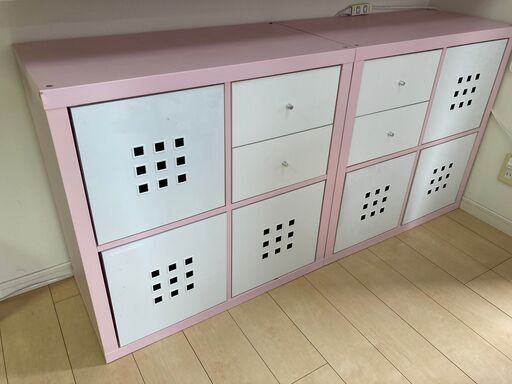 IKEA　ラック(棚)　引き出し付き
