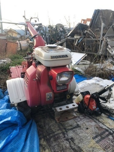 管理機　HONDA F600 農機具