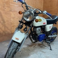 ★お支払総額 16.8万円★ ホンダ エイプ50 AC16 社外...