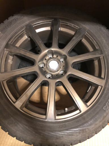 18インチホイールスタッドレス