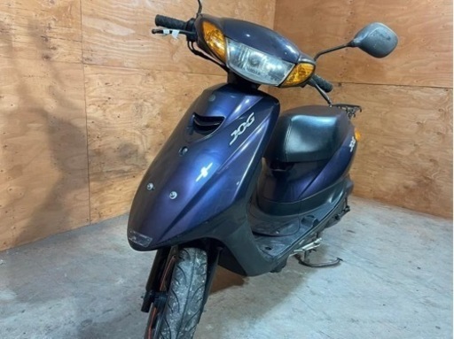 ★お支払総額 4.5万円★ ヤマハ ジョグDX SA39J  社外リアサス！ フロントディスクブレーキ！ 4スト、インジェクション♪ 通勤通学に！ 関東圏内即日配送可能です！