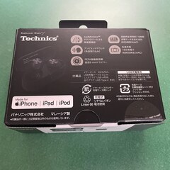 TECHNICS /EAH-AZ40-K ワイヤレスイヤホン Bluetoothの画像
