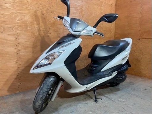★お支払総額 5.2万円★ SYM ファイター150 高速乗れる！ 車格大きいスクーター！ 通勤通学にオススメ！走行テスト済み！ 関東圏内即日配送可能です！