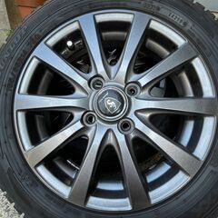 スタッドレスアルミセット　ダンロップ WINTER MAXX W...
