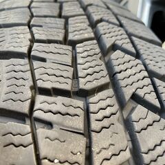 スタッドレスアルミセット　ダンロップ WINTER MAXX WM02  155/65R14 2018年の画像