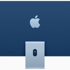 新品未開封】iMac 24インチ2021年モデル（ブルー）M1チップ搭載