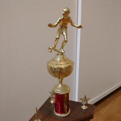 ロードオブドッグタウン loadsofdogtown トロフィー 映画使用物 証明書付きの画像