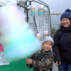 終了しました ジャンボ綿菓子in大網白里 恵比寿ブタメン 