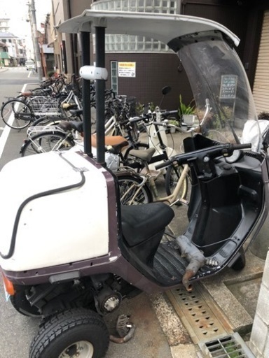 キャノピー　原付　小型自動車登録　ジャンク品 21,600円