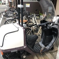 キャノピー　原付　小型自動車登録　ジャンク品