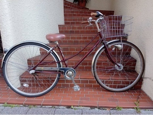 【EAST BOY】27インチ自転車　内装3段変速　LEDオートライト付　リヤタイヤ新品❗️若林自転車　膳所SALE