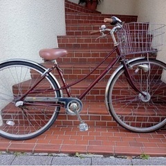 シナネンサイクル 27インチ 【引き取り希望】