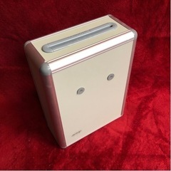 ◆鍵付きBOX／募金箱／応募箱／投票箱／投函箱／アンケートボックス／多目的アルミ製ボックス／シルバーホワイト／持ち運びやすい／壁掛け可／オフィス 会社 店舗 事務用の画像