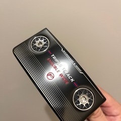 オデッセイ トリプルトラック ダブルワイドパター