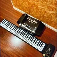 smaly PIANO-61 Roll up piano ピアノの画像