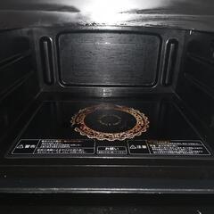 中古電子レンジ（値下げ）の画像
