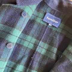 ③ファミリアリバーシブルコートの画像