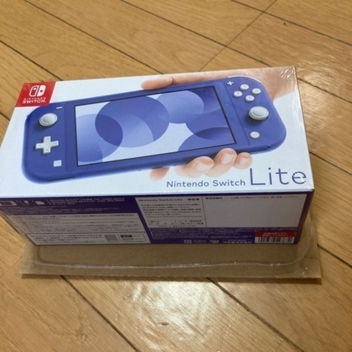 switch lite ブルー　新品未開封
