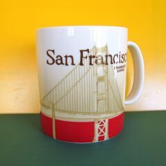転売可 San Francisco  STARBUCKS 未使用マグ１