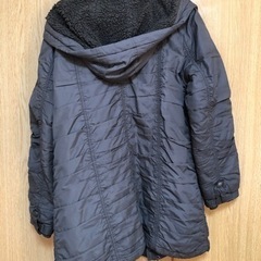 グリーンカーキのモッズコートL Lサイズの画像