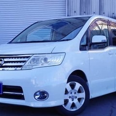 大人気☆☆ミニバン☆☆日産 セレナ ハイウェイスター