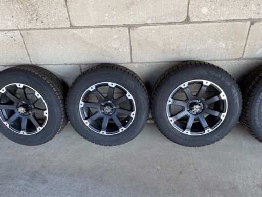 【再出品】スタッドレス　225 65 17 ロックケリー　RAV4 デリカD5