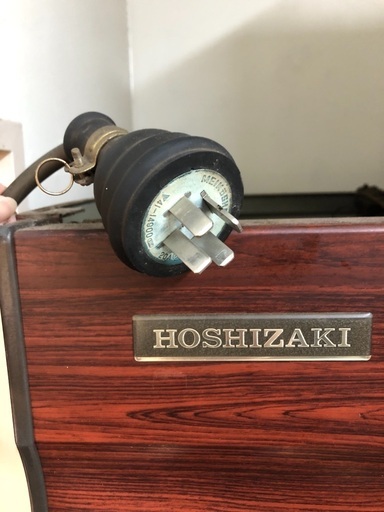 ホシザキ　リーチイン冷蔵ショーケース