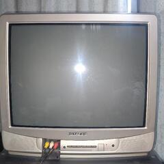 ２０インチ位のブラウン管テレ無料