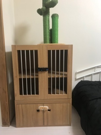 キャティーマン　インテリアキャットハウス　商談中