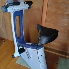 エアロバイク(心拍数設定、無段階負荷)