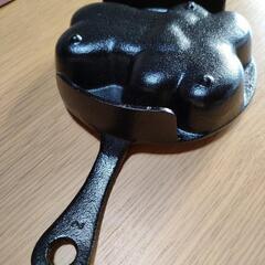 スキレット　フライパン　IH対応の画像