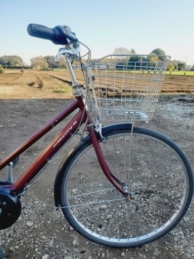 ②640番  電動自転車✨ ヤマハ PAS CITY-S‼️