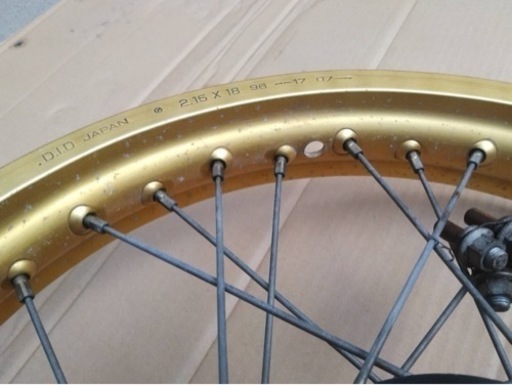 ホイール前後輪