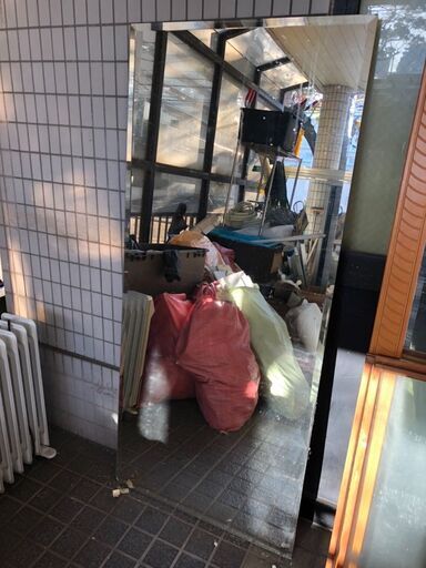 ダンス　バレエ　練習用　全身姿見　大きめ　鏡　ミラー