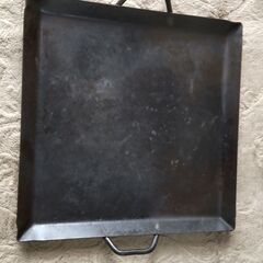 アウトドア バーベキュー用  鉄板と網
