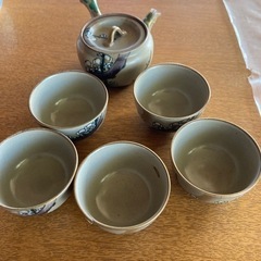 骨董茶器セット