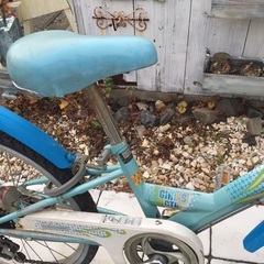 22インチ 女の子用 ５段変速の画像